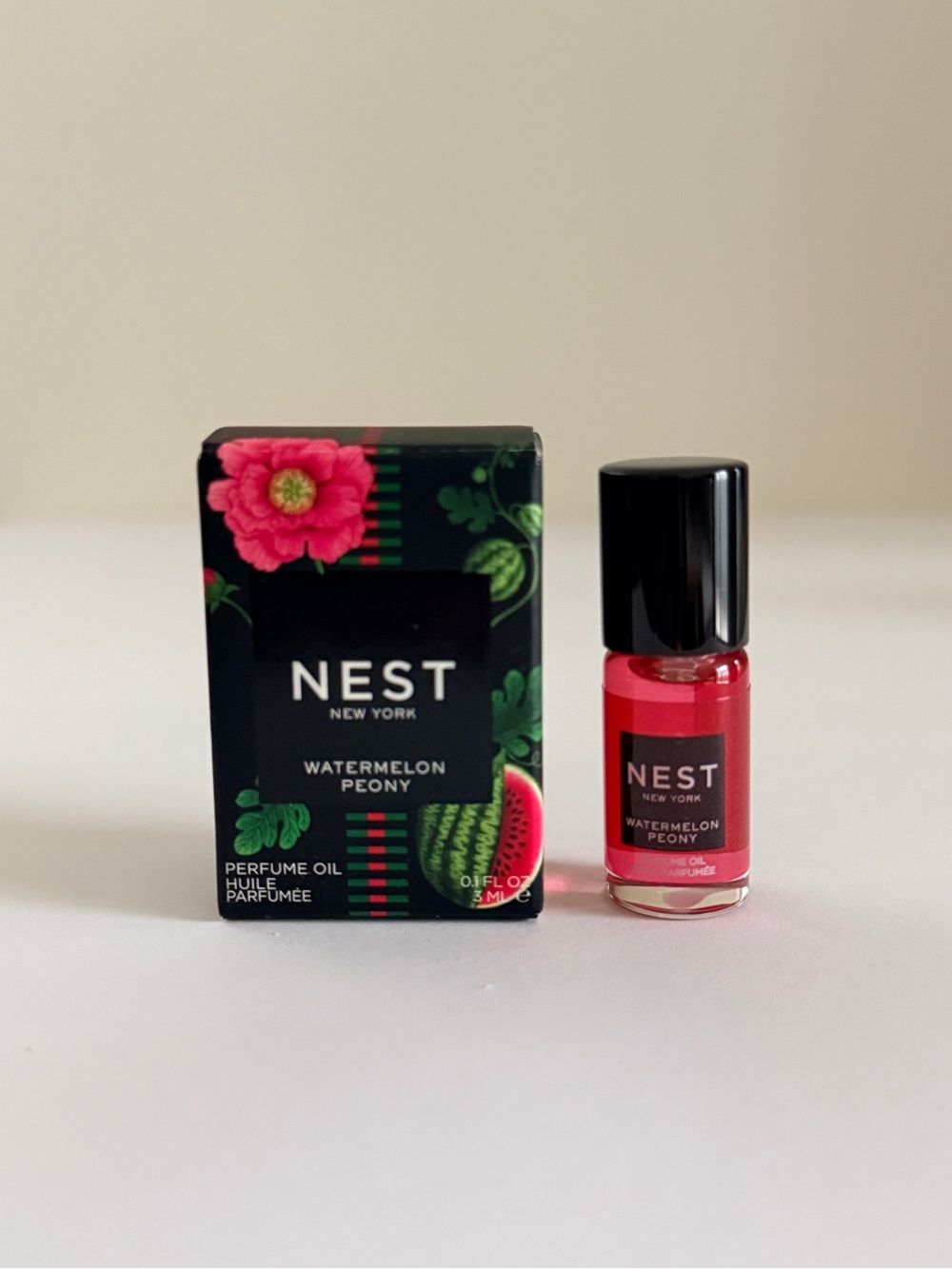 Nest Watermelon Peony Oil 3ml